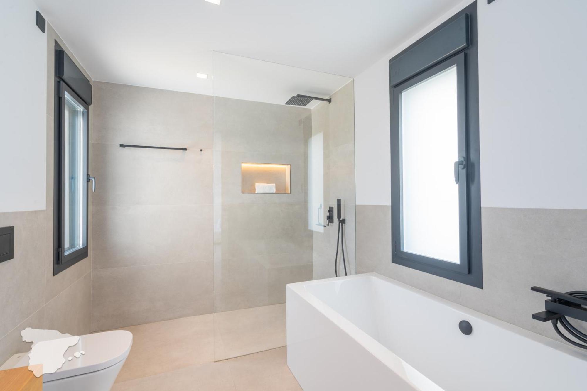 Costablancadreams Villa White Flamingo In กัลเป ภายนอก รูปภาพ